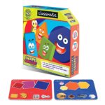 Classmate Connect Puzzle - Shape, Multi Color