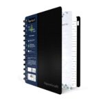 Paperkraft Green Impression 1 Subject WIRO binding Notebook - Single line, 160 pages