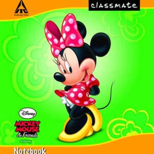 Classmate Notebook – Soft Cover, 172 Pages, Single Line – Pack of 12